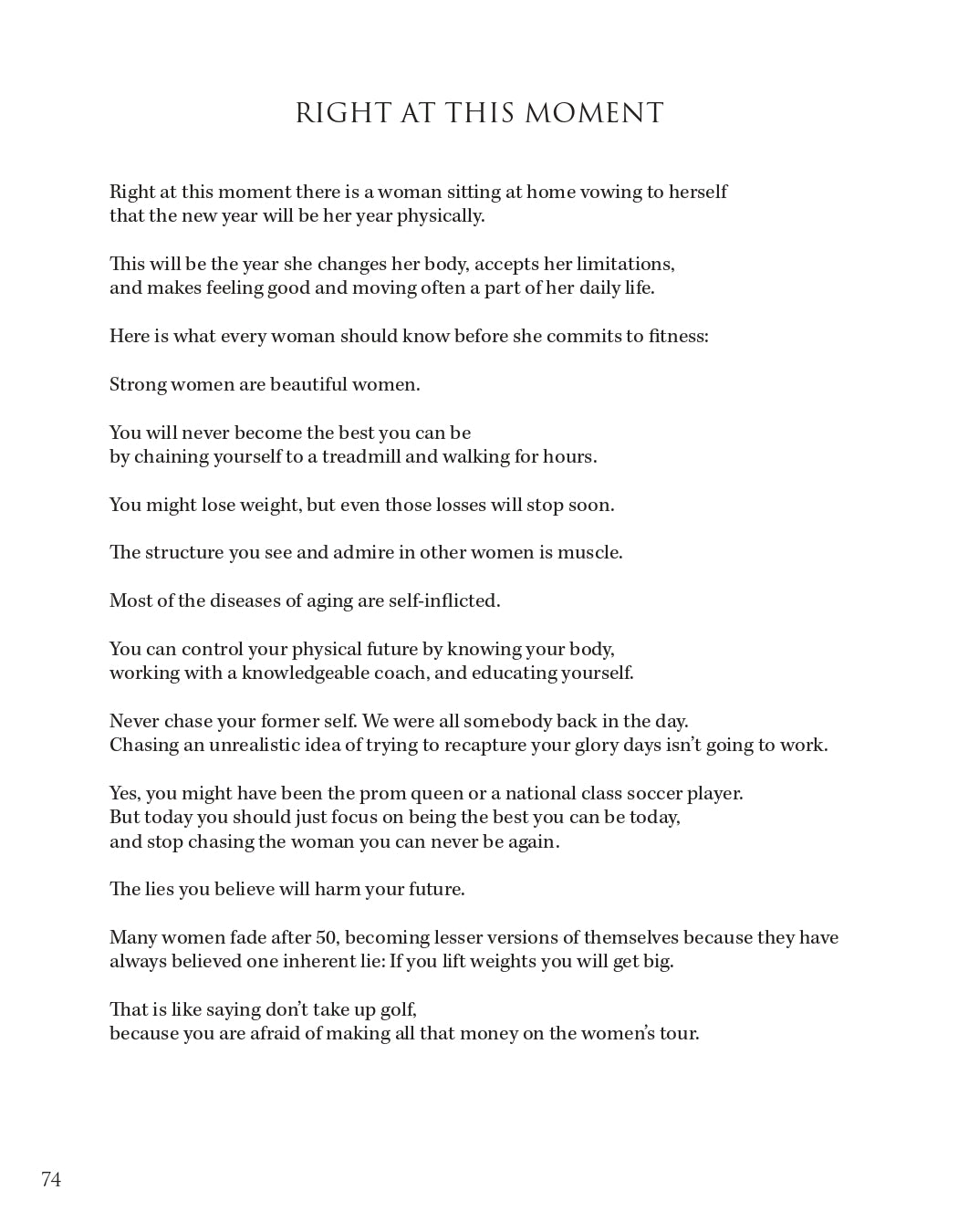 The Soul of a Trainer