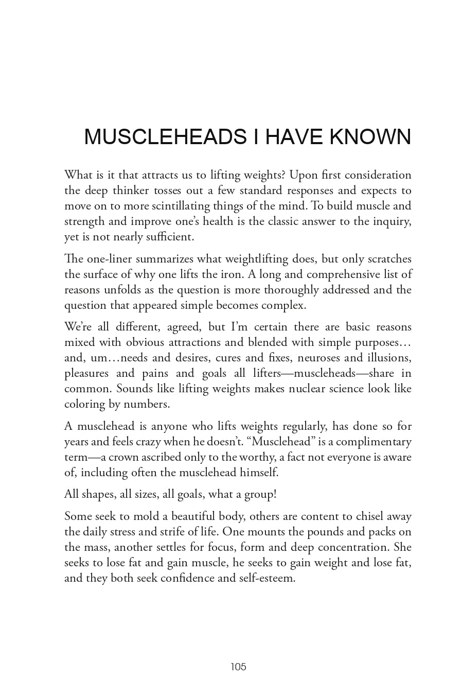 A Glimpse in the Rear View