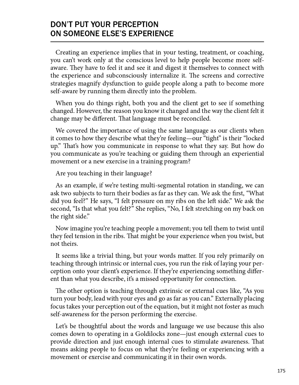 The Business Of Movement