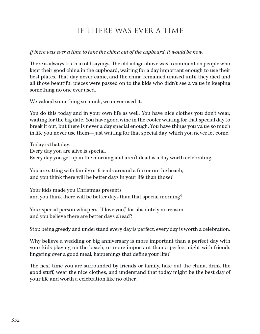 The Soul of a Trainer