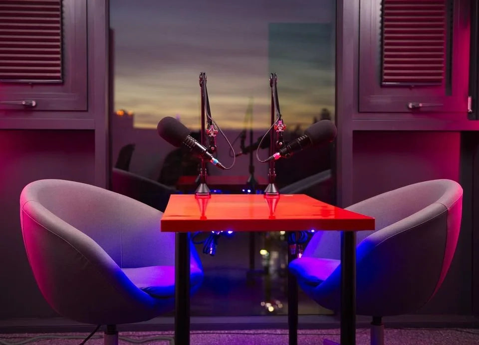 NAT Podcast Studio