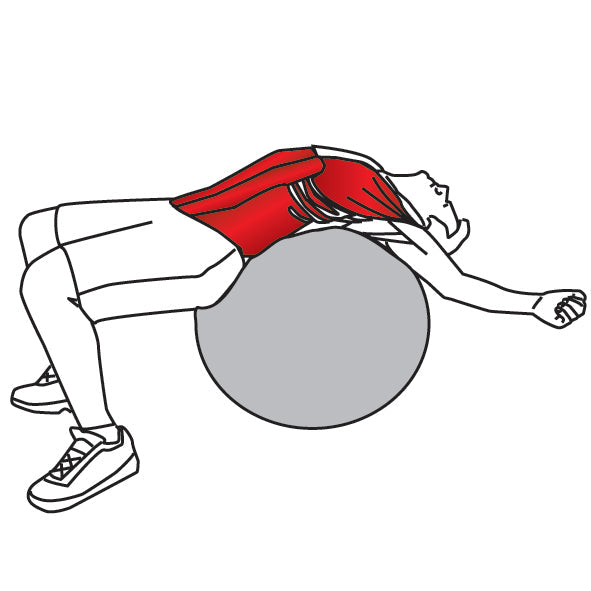 Back Arching Stomach Stretch - Niel Asher Education