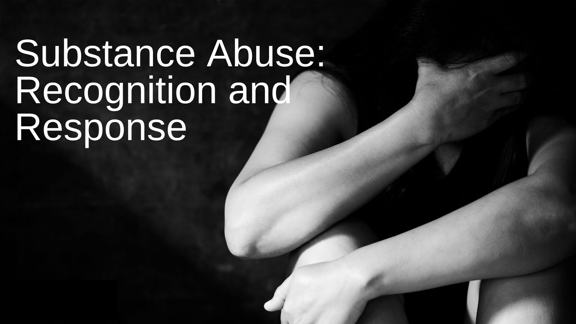 Substance Abuse CE course for Massage Therapists