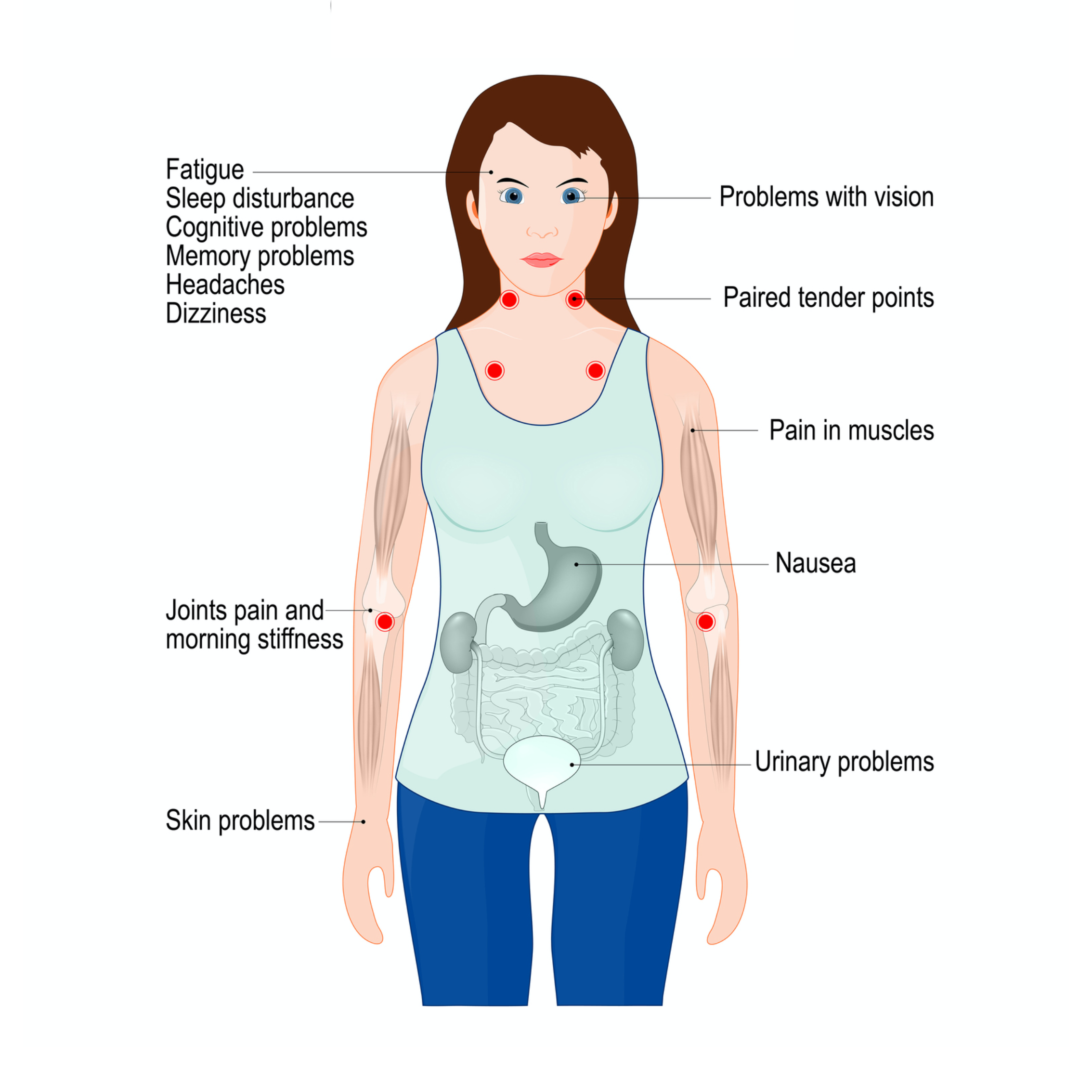 Treating Symptoms of Fibromyalgia with Massage - Niel Asher Education