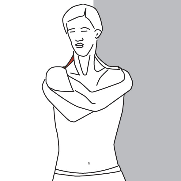 Wrap Around Shoulder Stretch | Rhomboids, Shoulder, Trapezius and more ...