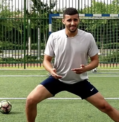 Hip Adductor / Groin Stretch