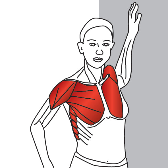 Bent Arm Chest Stretch