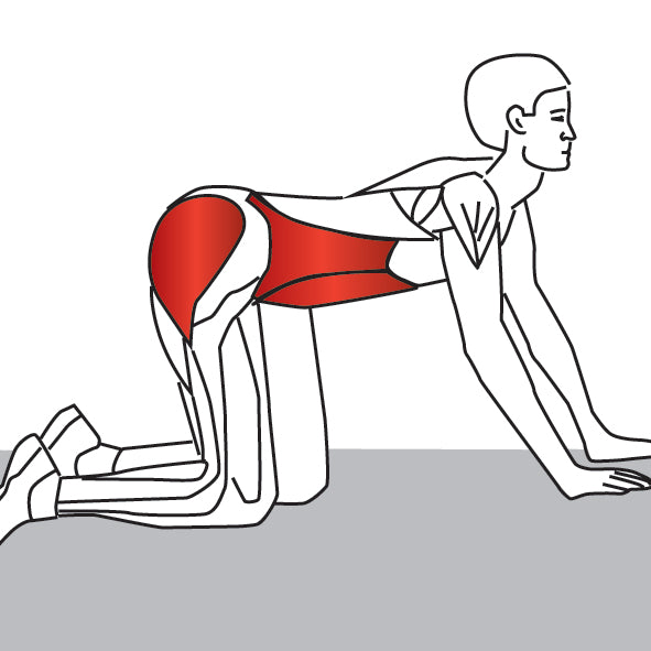Kneeling Back-Slump Stretch - Niel Asher Education