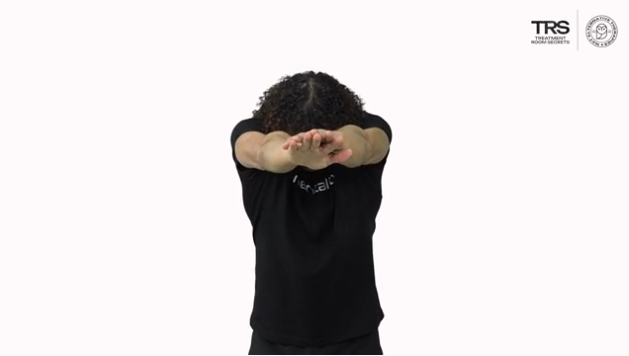 Standing Trapezius Stretch