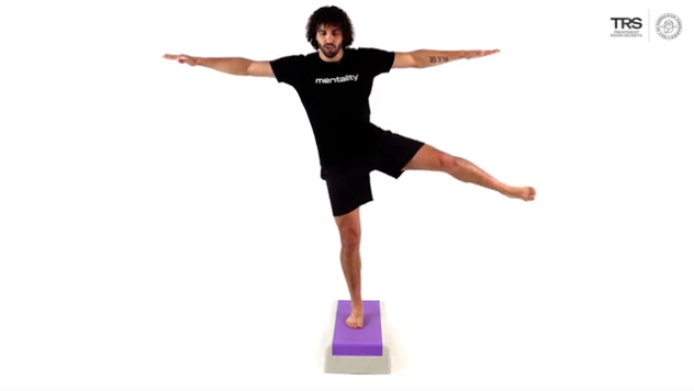 Side Step Lunge with Step