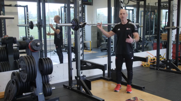 The Squat Drop Set