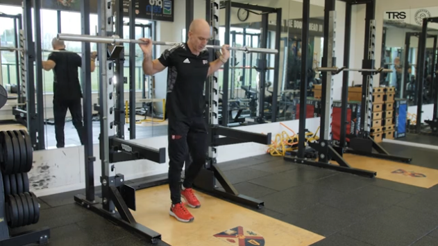 The Back Squat