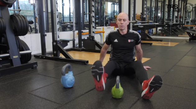 Straight Leg Raises for Hip Flexors