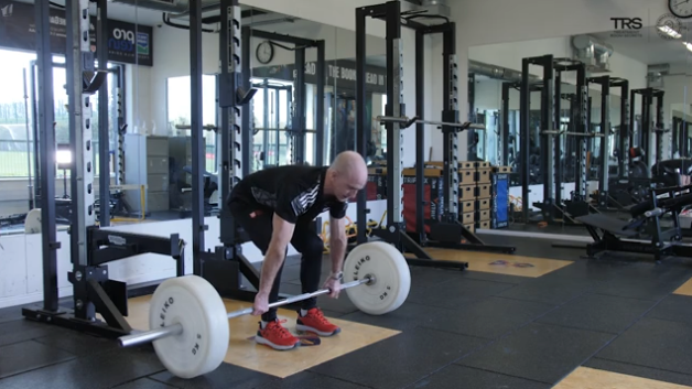 The Conventional Deadlift | Core Muscles, Erector Spinae, Forearm