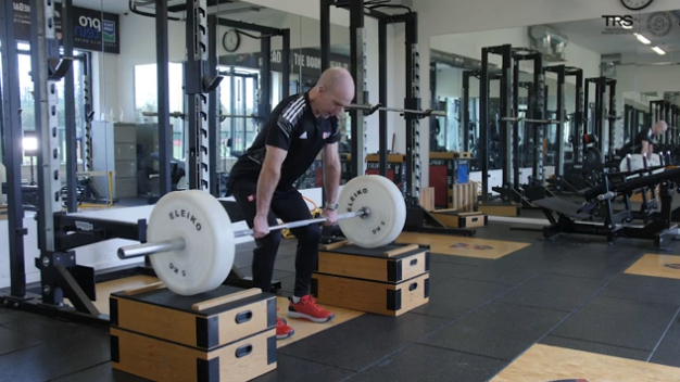 The Box Deadlift