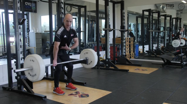 The Partial Deadlift Rack Deadlift