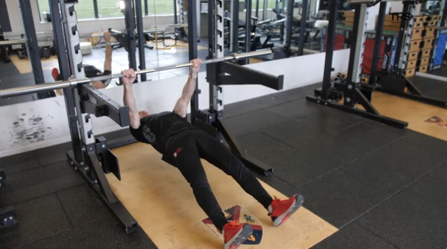 The Inverted Row | Biceps Brachii, Forearm Muscles, Latissimus Dorsi ...