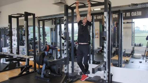 Weighted Pull Ups