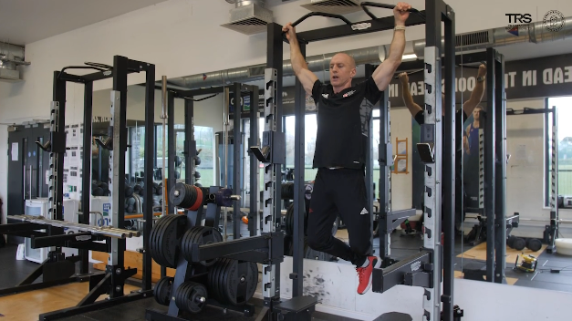 Eccentric Pull Ups