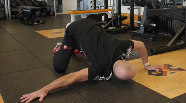 Chest Side to Side Stretch