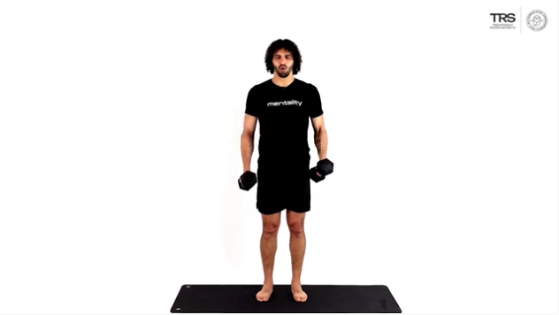 Alternating Dumbbell Curls