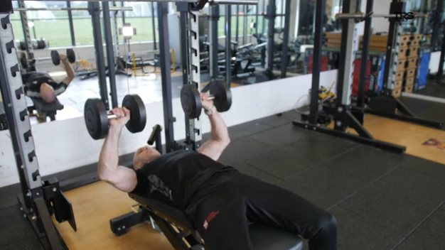 Dumbbell Decline Press