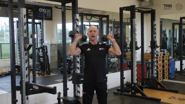 Dumbbell Shoulder Press