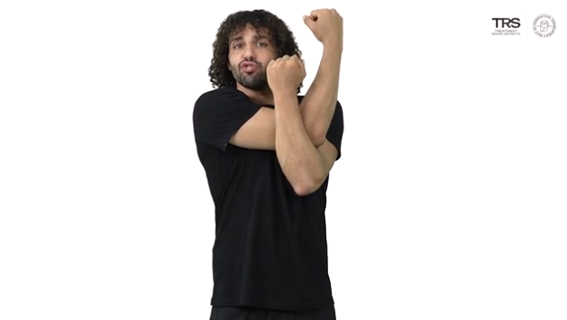 Standing Deltoid Stretch