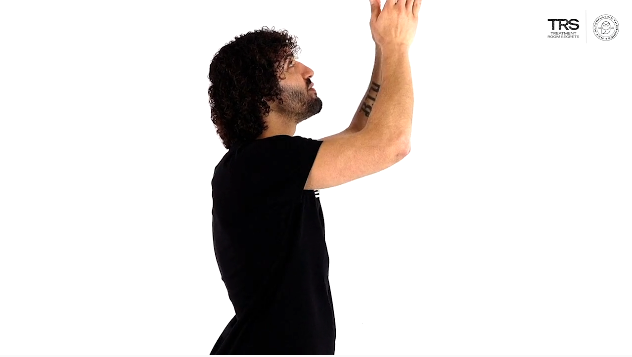 Neck Extension Stretch