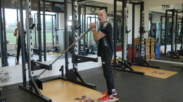 The Landmine Squat