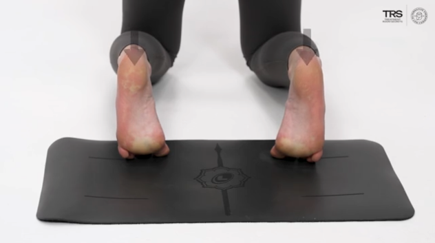 Plantar Fascia Toe Stretch