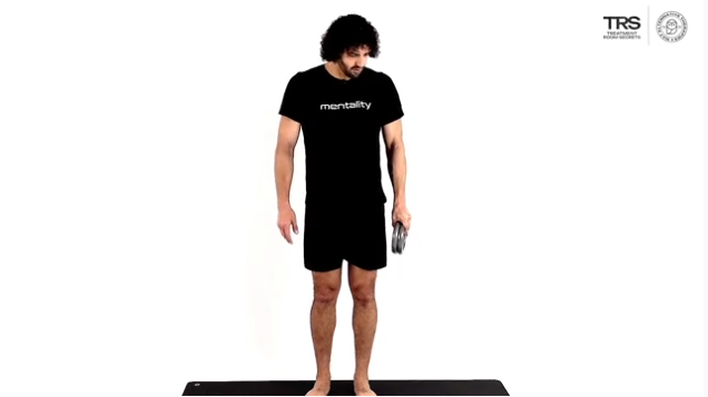Plate Pinch Exercise