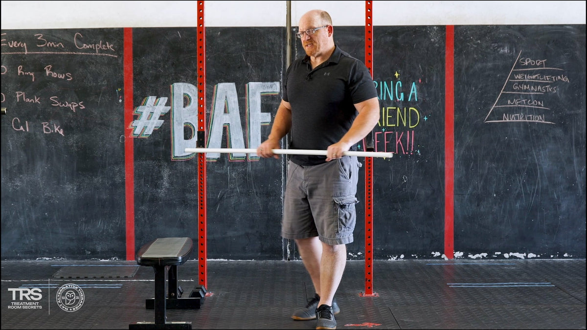 Shoulder Health | Mastering Horizontal Pulling - Niel Asher Education