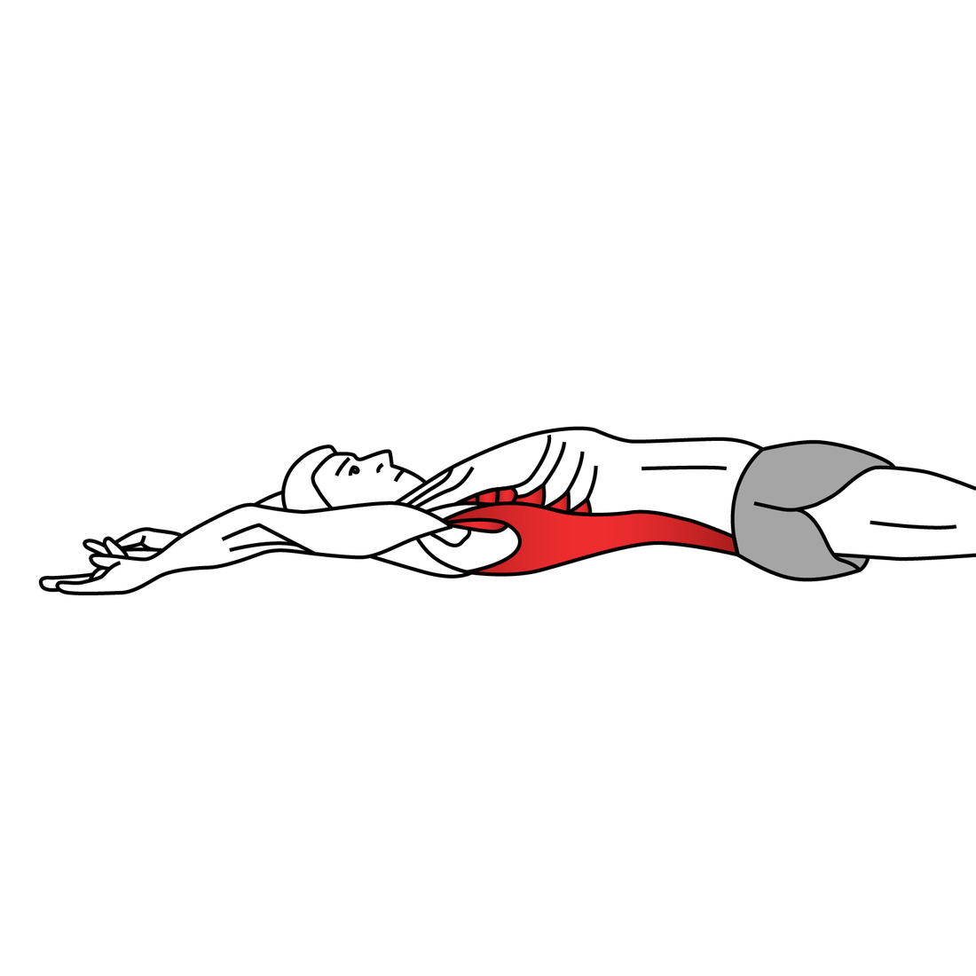 Lying Whole Body Stretch - Niel Asher Education