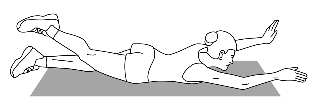 Superman Exercise - Niel Asher Education