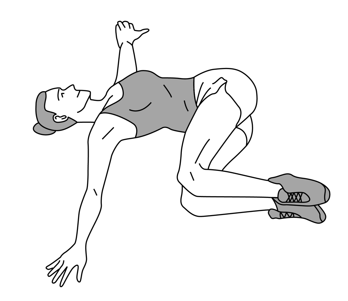 Two Knee Twist - Niel Asher Education
