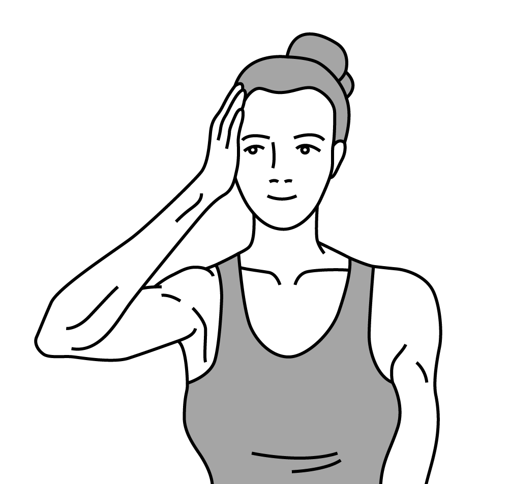 Neck Isometric Exercise - Niel Asher Education