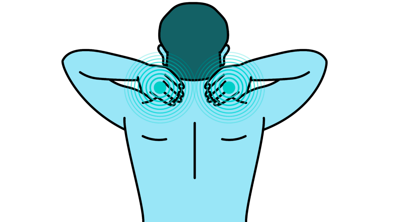 arthritis - lower back pain - shoulder pain - massager - stress