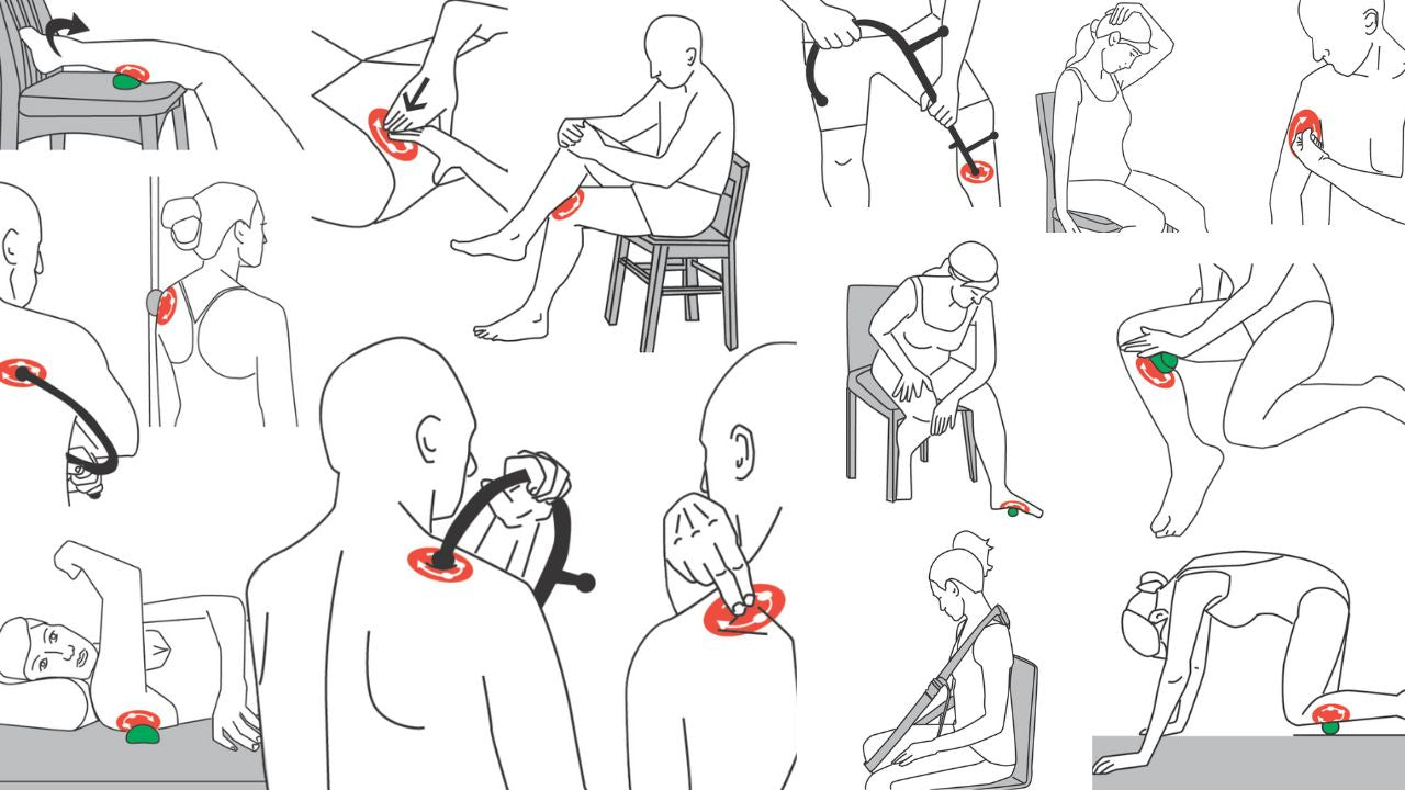 How to Self Treat Trigger Points