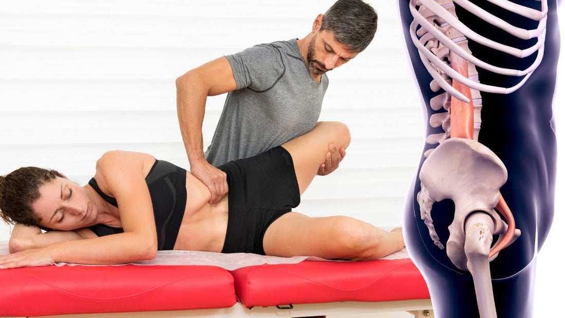 How to Locate, Test and Stretch the Psaos Muscle - Niel Asher Education