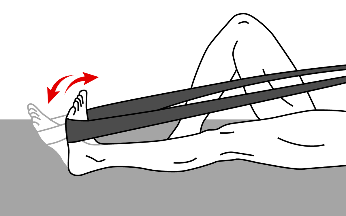 Resisted Plantar Flexion with Band - Niel Asher Education