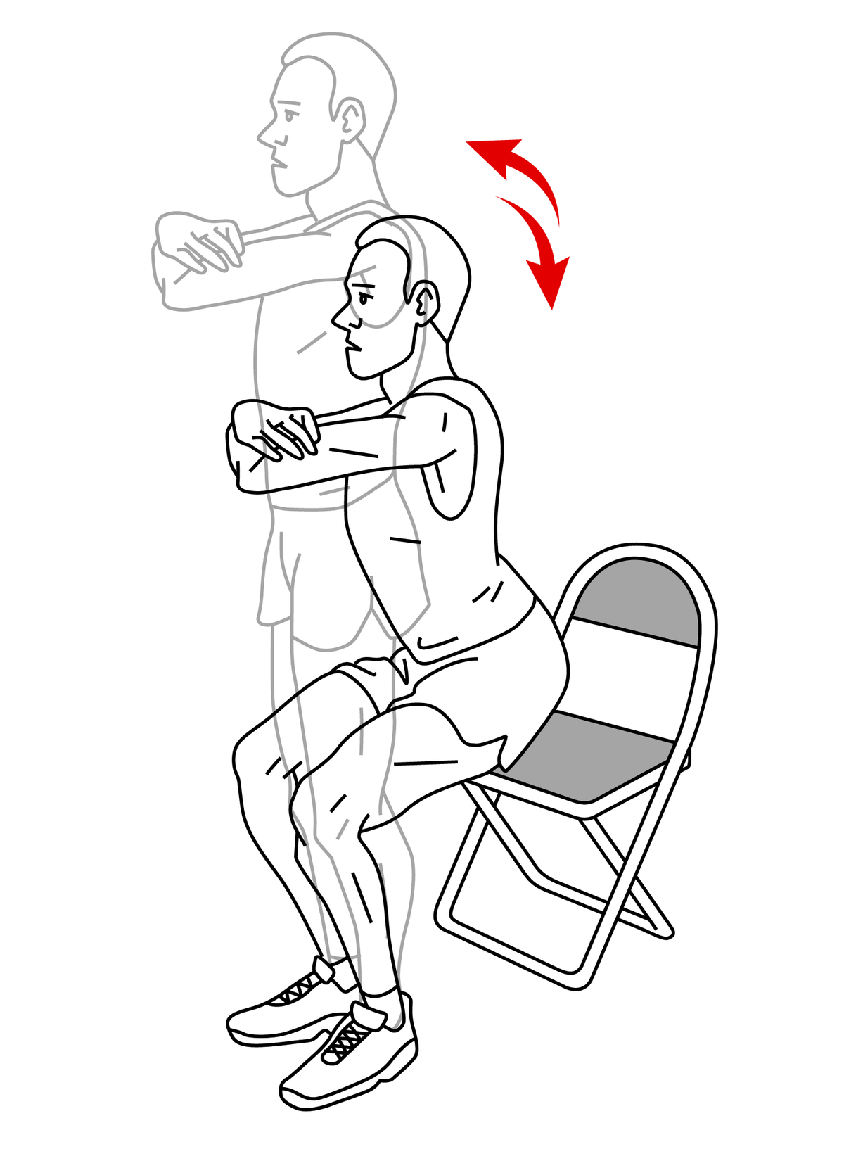 Chair Sits/Squats - Niel Asher Education