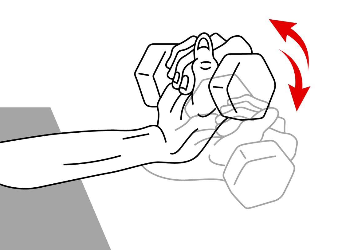 Flexor Muscles Wrist Exercise - Niel Asher Education