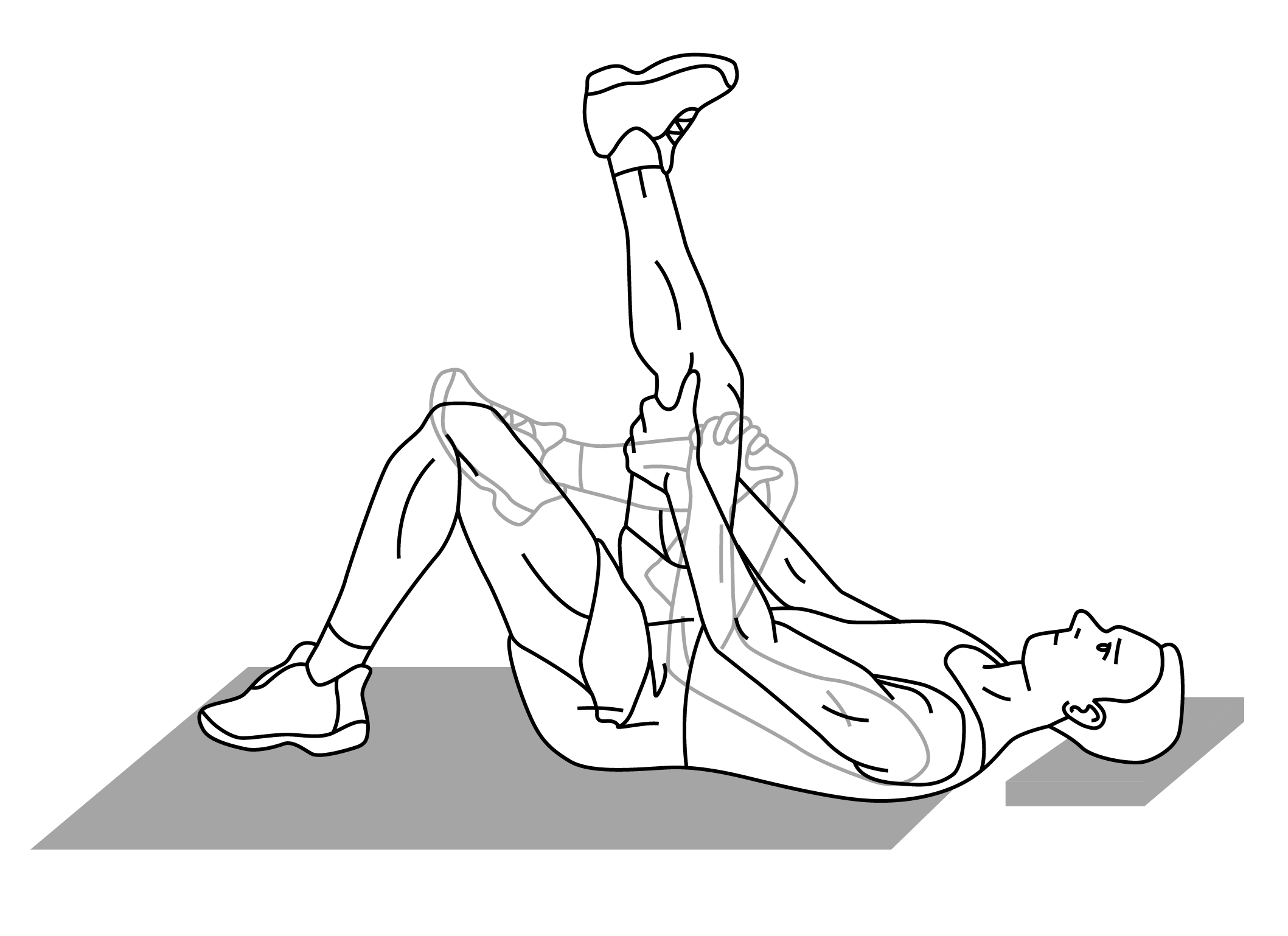 Sciatic Mobilizing Stretch