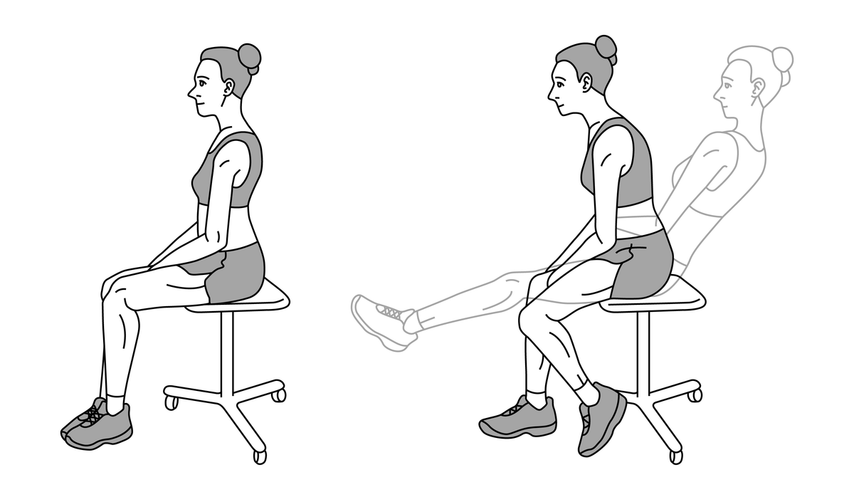 Nerve Glide for Sciatic Nerve - Niel Asher Education