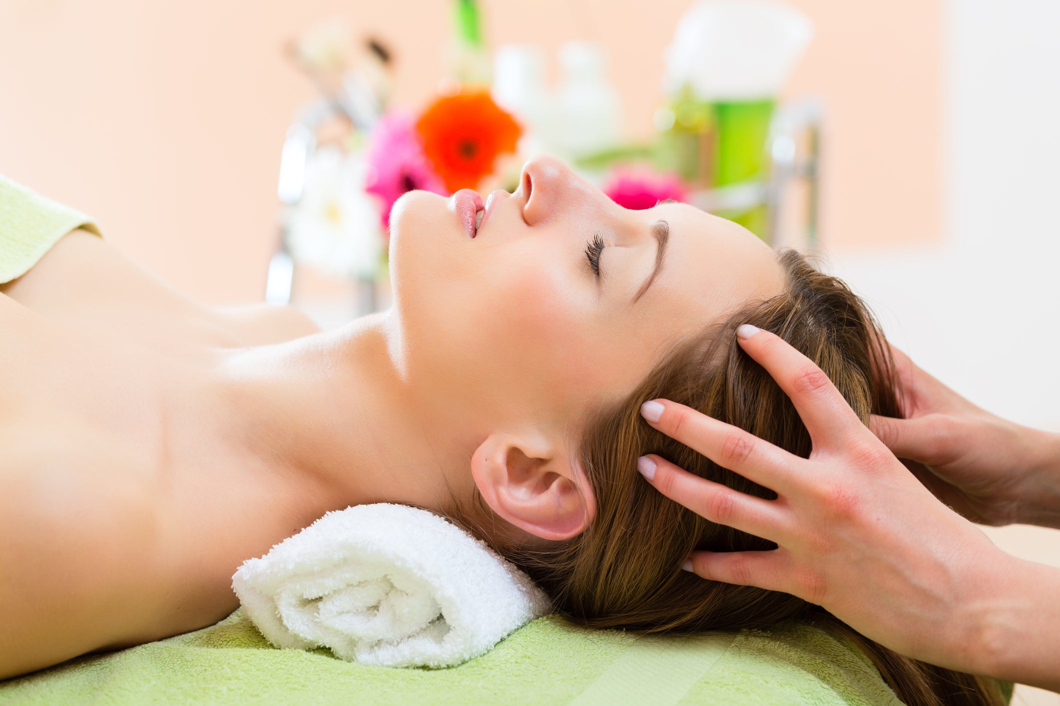 Head Massage