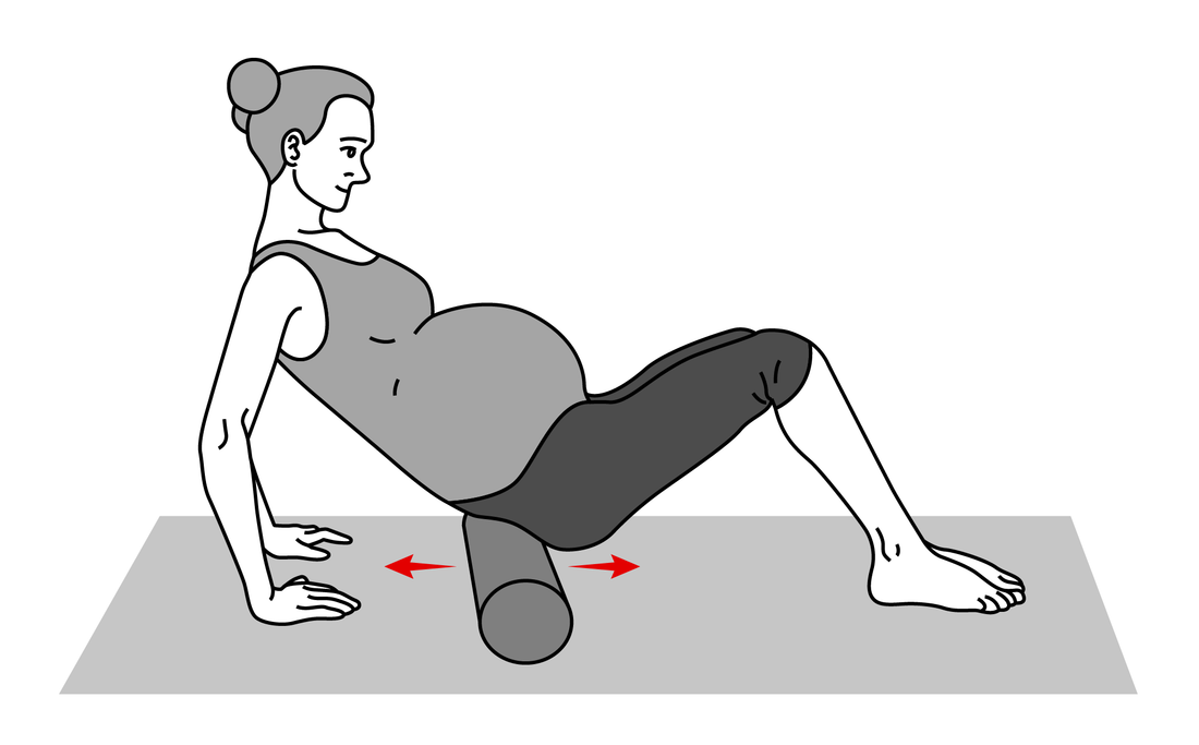 Lower Back Exercise for Pregnancy - Niel Asher Education