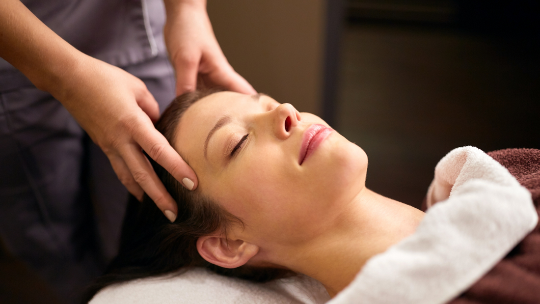 Trigger Point Therapy - Treating Temporalis