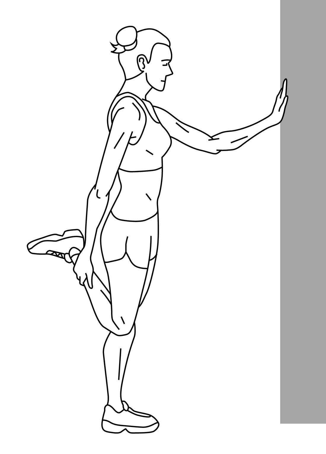 Quadriceps Stretch - Niel Asher Education
