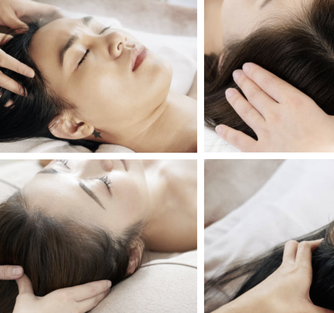Scalp Massage Tension Headaches Therapeutic Hair Pulling Headache